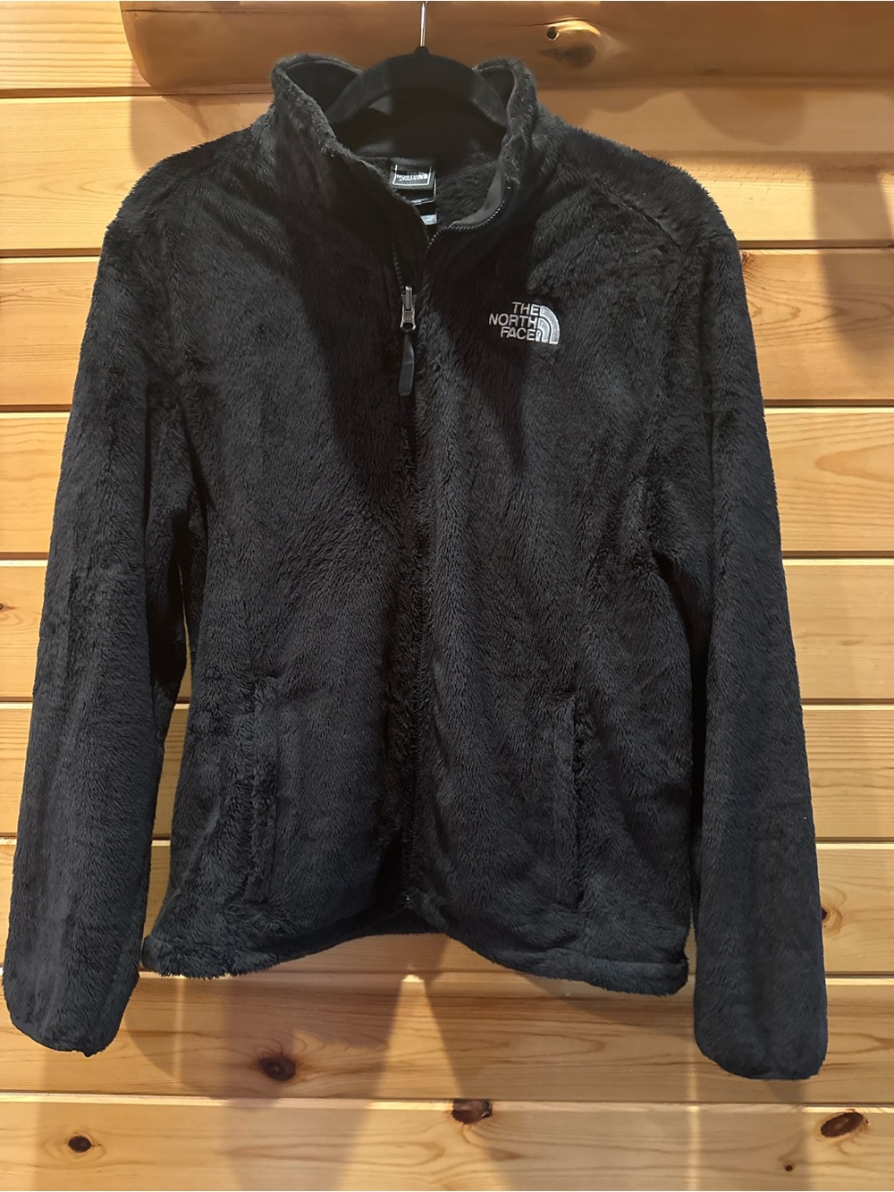 The North Face Women's Black Teddy Fleece Jacket